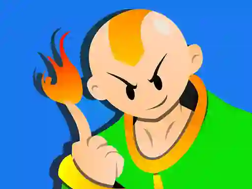 Гульня Avatar the Last Airbender Fortress Fight онлайн