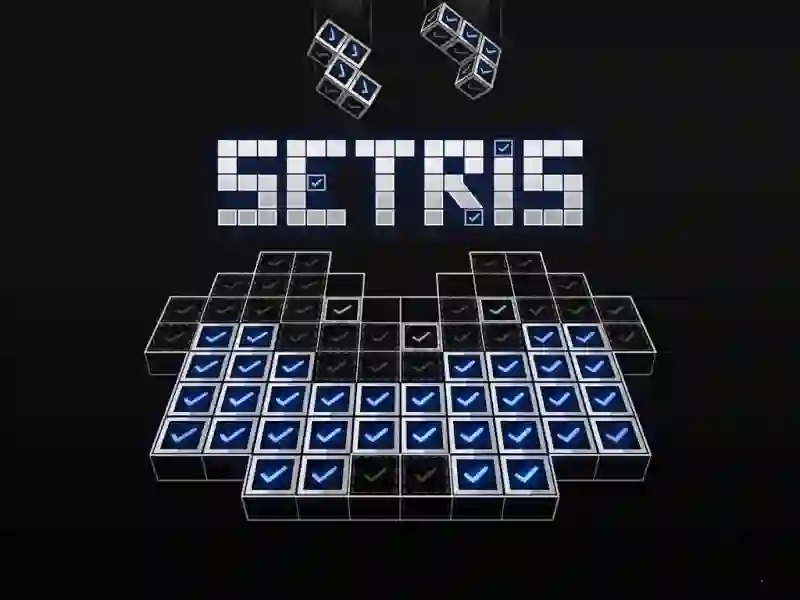 Гульня Setris онлайн
