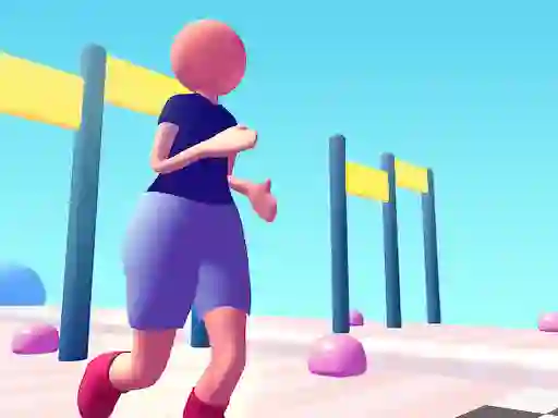 Гульня Bounce Big онлайн