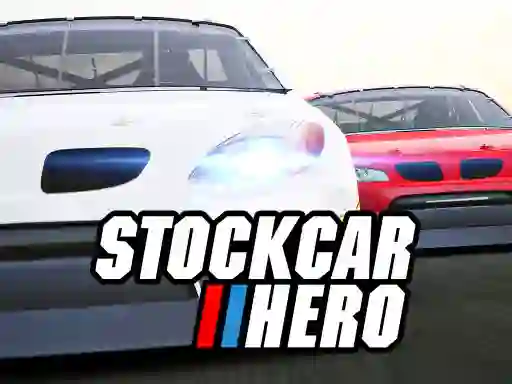Гульня Stockcar Hero онлайн