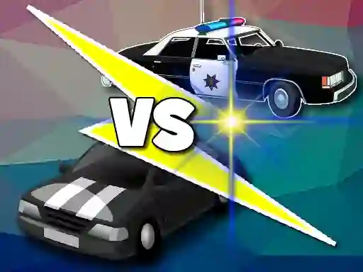 Гульня Thief vs Cops онлайн