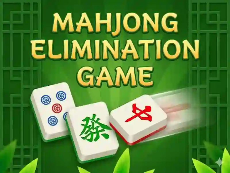 Гульня Mahjong Elimination Game онлайн