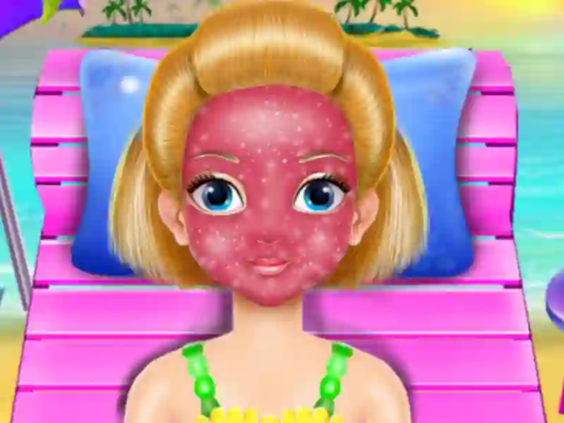 Гульня A Beach Day Spa Care онлайн