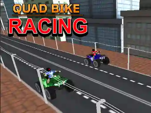 Гульня Quad Bike Racing онлайн