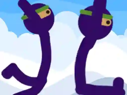 Гульня Stickman Swing Star онлайн