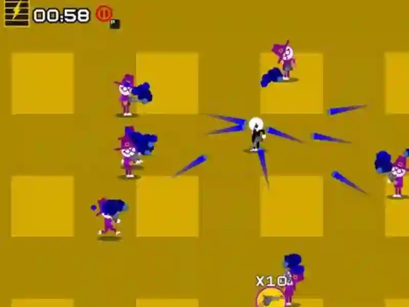 Гульня Dolls War онлайн