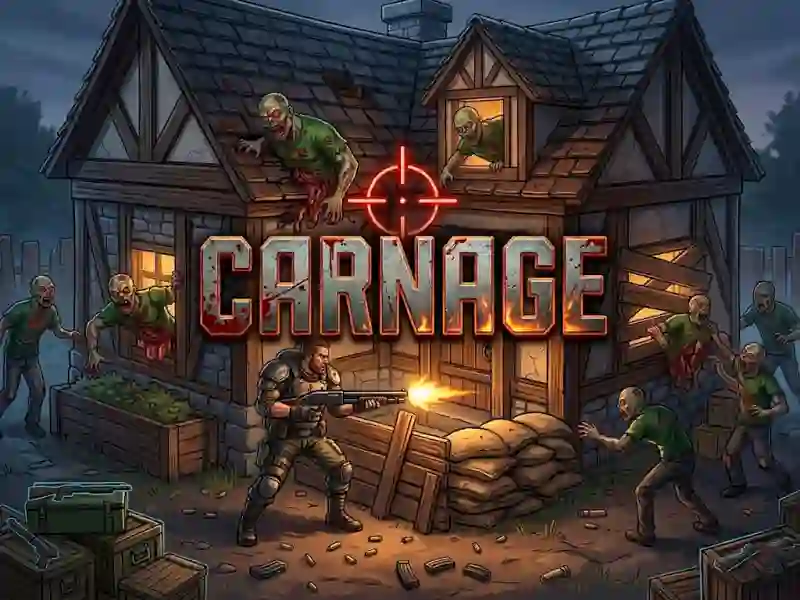 Гульня Carnage онлайн