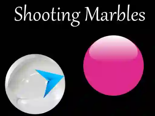 Гульня Shooting Marbles онлайн
