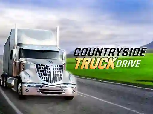 Гульня Countryside Truck Drive онлайн