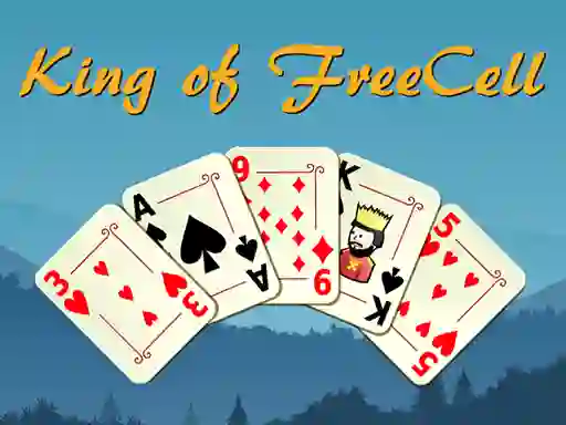 Гульня King of FreeCell онлайн