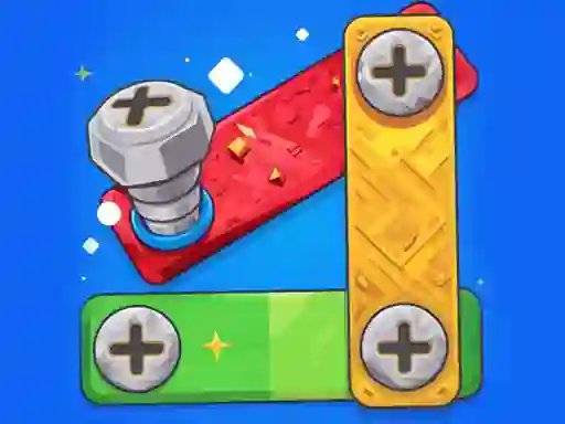 Гульня Unlock the Bolts онлайн