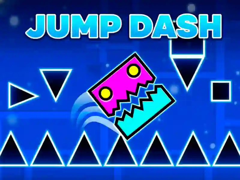 Гульня Jump Dash онлайн