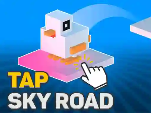 Гульня Tap Sky Road онлайн