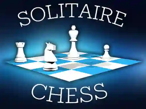Гульня Solitaire Chess онлайн