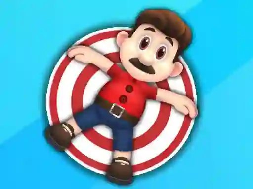Гульня Kick The Mario онлайн