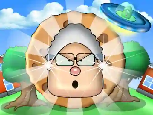 Гульня Cookie Clicker: Save The World онлайн