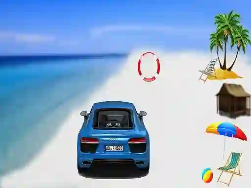 Гульня Mega Water Surface Car Racing онлайн