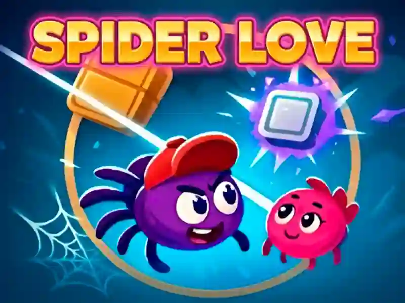Гульня Spider Love онлайн