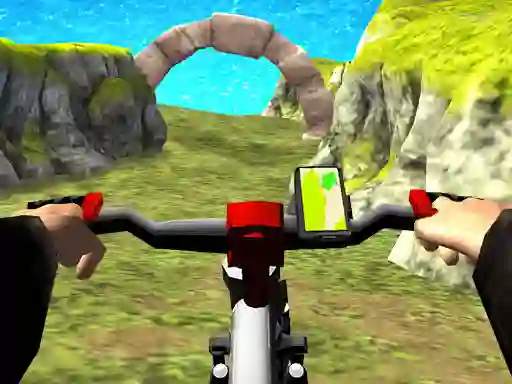 Гульня Real MTB Downhill 3D онлайн