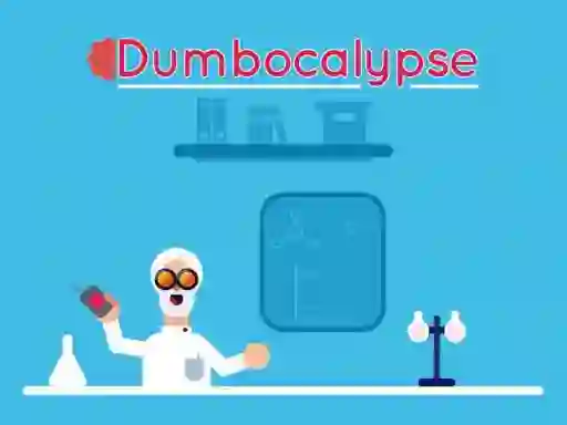 Гульня Dumbocalypse онлайн