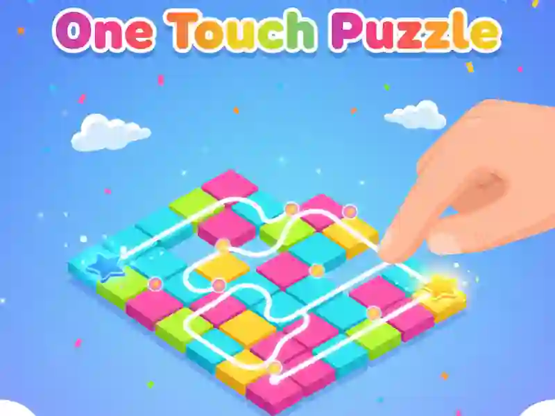 Гульня One Touch Puzzle онлайн
