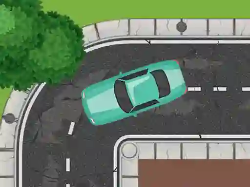 Гульня Stay On Road онлайн