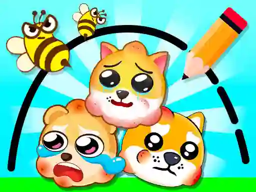 Гульня Protect My Dog 3 онлайн