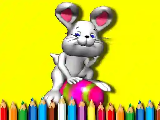 Гульня Back To School: Easter Coloring Book онлайн