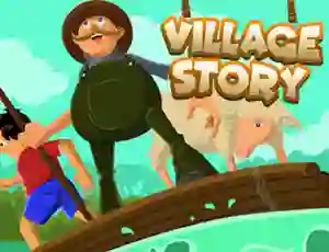 Гульня Village Story онлайн