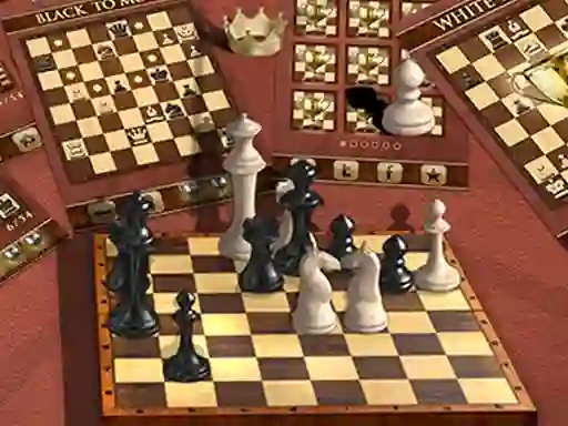 Гульня Mate In One Move онлайн