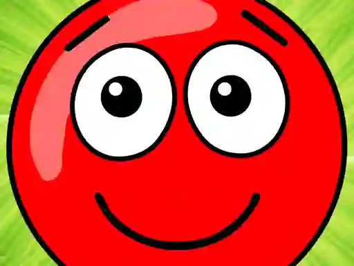 Гульня Red Ball The Puzzle онлайн