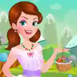 Гульня Candy Girl Dressup онлайн