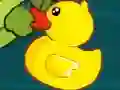 Гульня Crocodile love duck онлайн