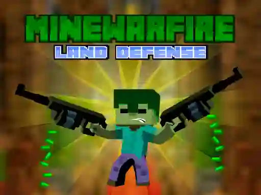 Гульня Minewarfire Land Defense онлайн