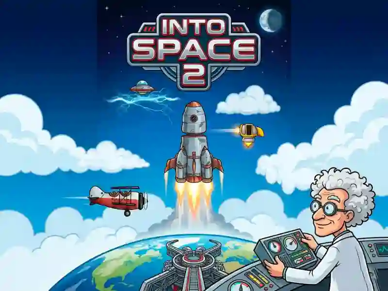 Гульня Into Space 2 онлайн