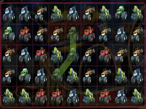 Гульня Blaze Monster Machines Crush онлайн