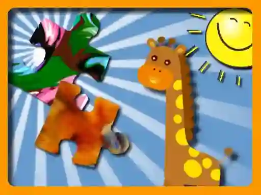Гульня Exotic Animals Jigsaw онлайн