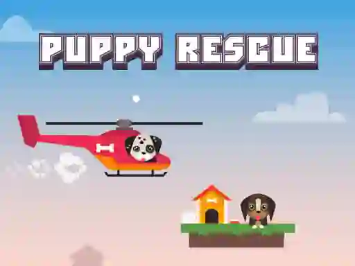 Гульня Puppy Rescue онлайн