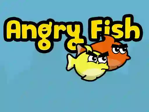 Гульня Angry Fish онлайн