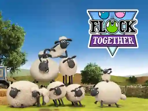 Гульня Shaun The Sheep Flock Together онлайн