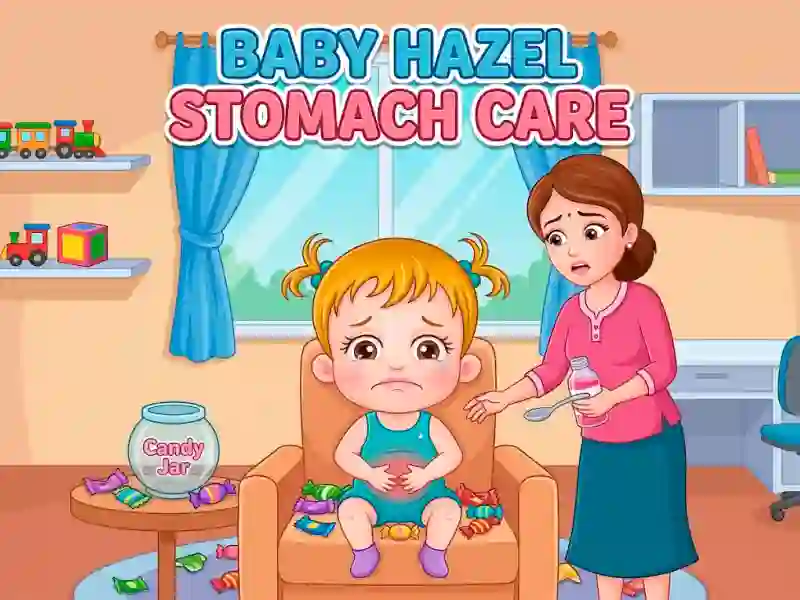 Гульня Baby Hazel Stomach Care онлайн