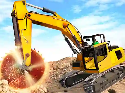 Гульня Road Construction Games 2020 онлайн