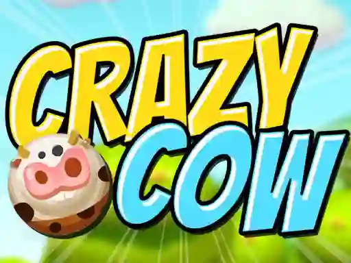 Гульня Crazy Cow онлайн