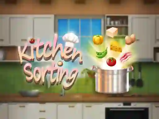 Гульня Kitchen Sorting онлайн