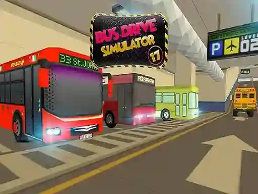 Гульня Highway Bus Driving Simulator онлайн