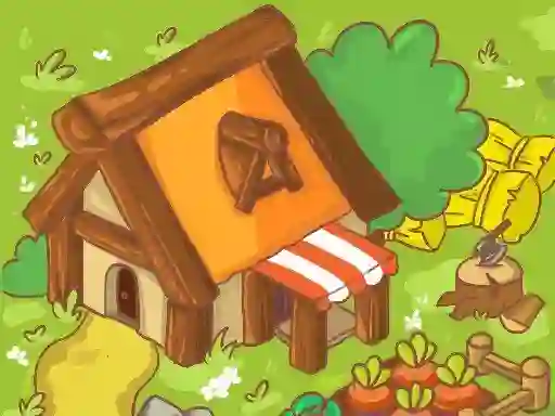 Гульня Fun Farm Wonderland онлайн