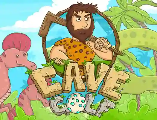 Гульня Cave Golf онлайн