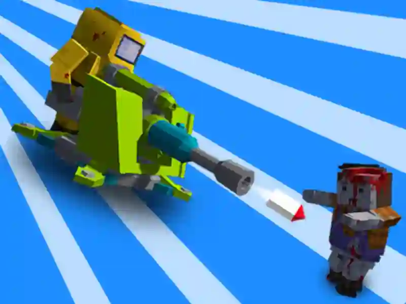 Гульня Zombie Idle Defense 3D онлайн