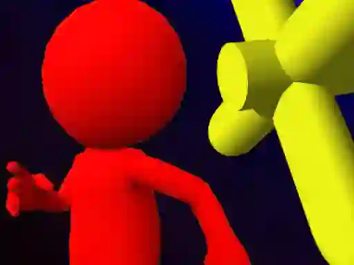 Гульня Human Runner 3D онлайн