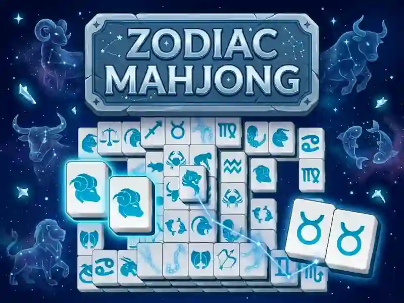 Гульня Zodiac Mahjong онлайн